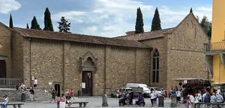 Basilica di Santa Croce in Florenz – Bild 8 von 8