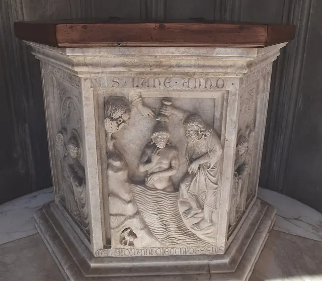Basilica di Santa Maria Assunta in San Gimignano – Bild 4 von 6