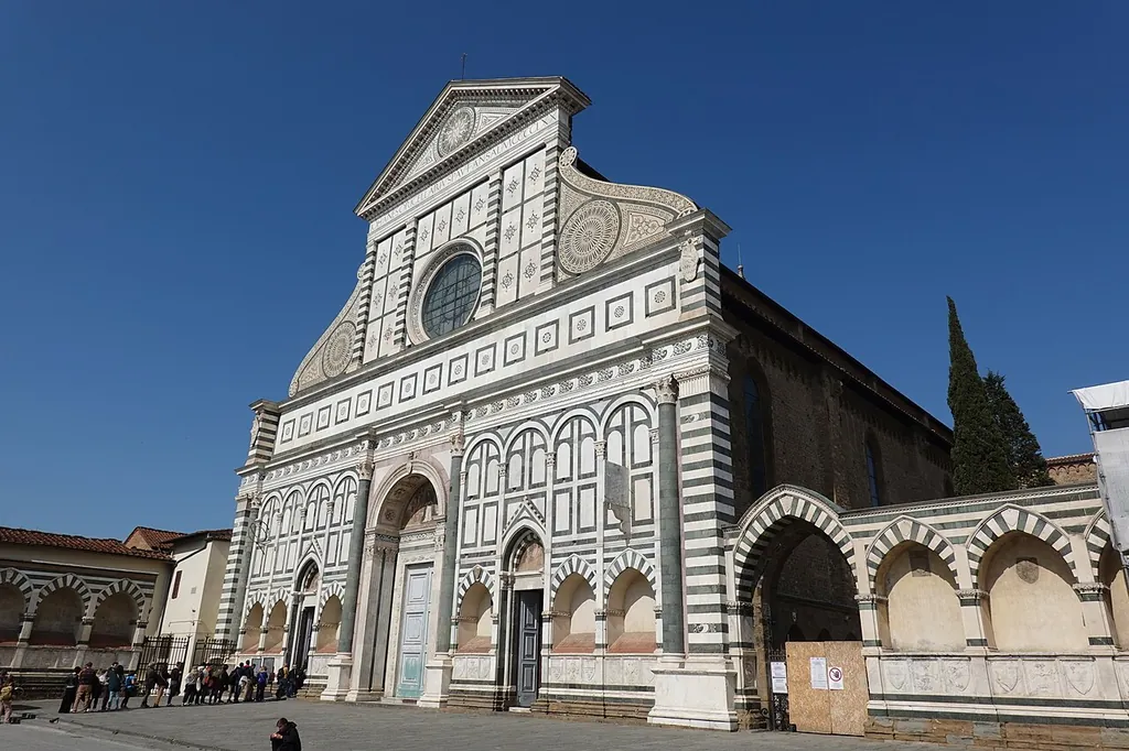 Basilica di Santa Maria Novella in Florenz – Bild 2 von 8