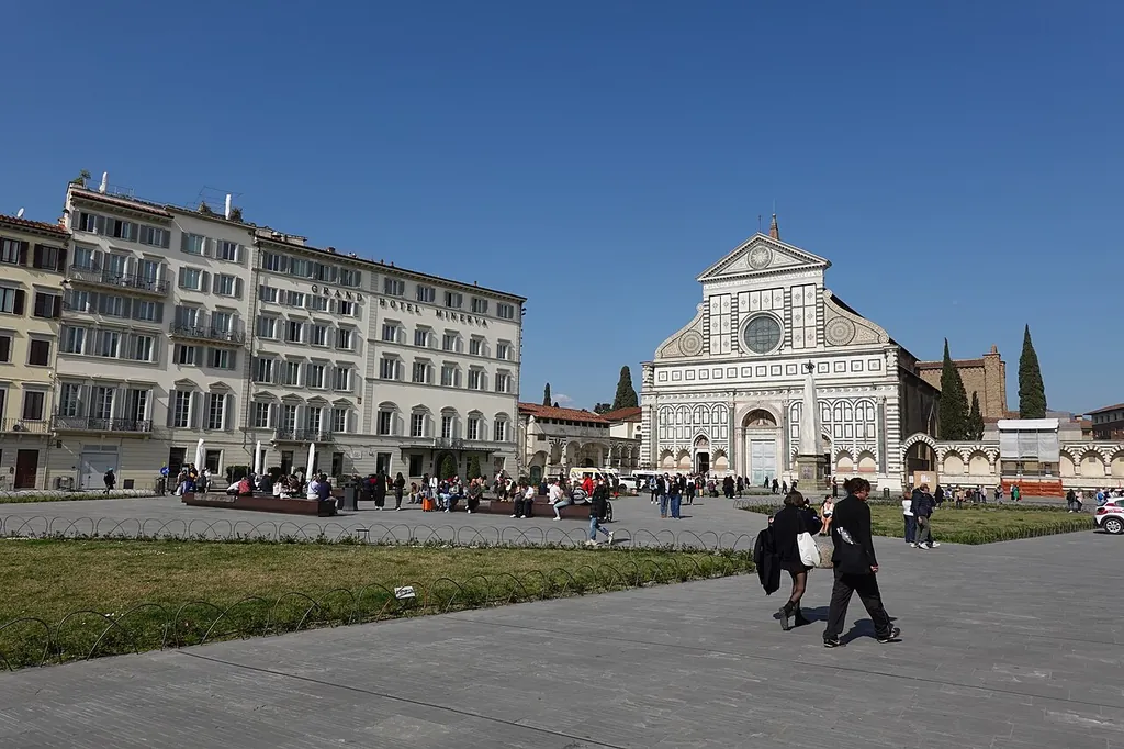 Basilica di Santa Maria Novella in Florenz – Bild 3 von 8