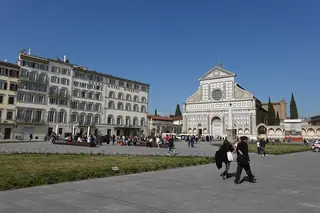 Basilica di Santa Maria Novella in Florenz – Bild 3 von 8