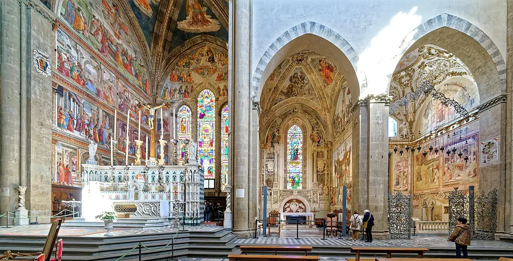 Basilica di Santa Maria Novella in Florenz – Bild 4 von 8