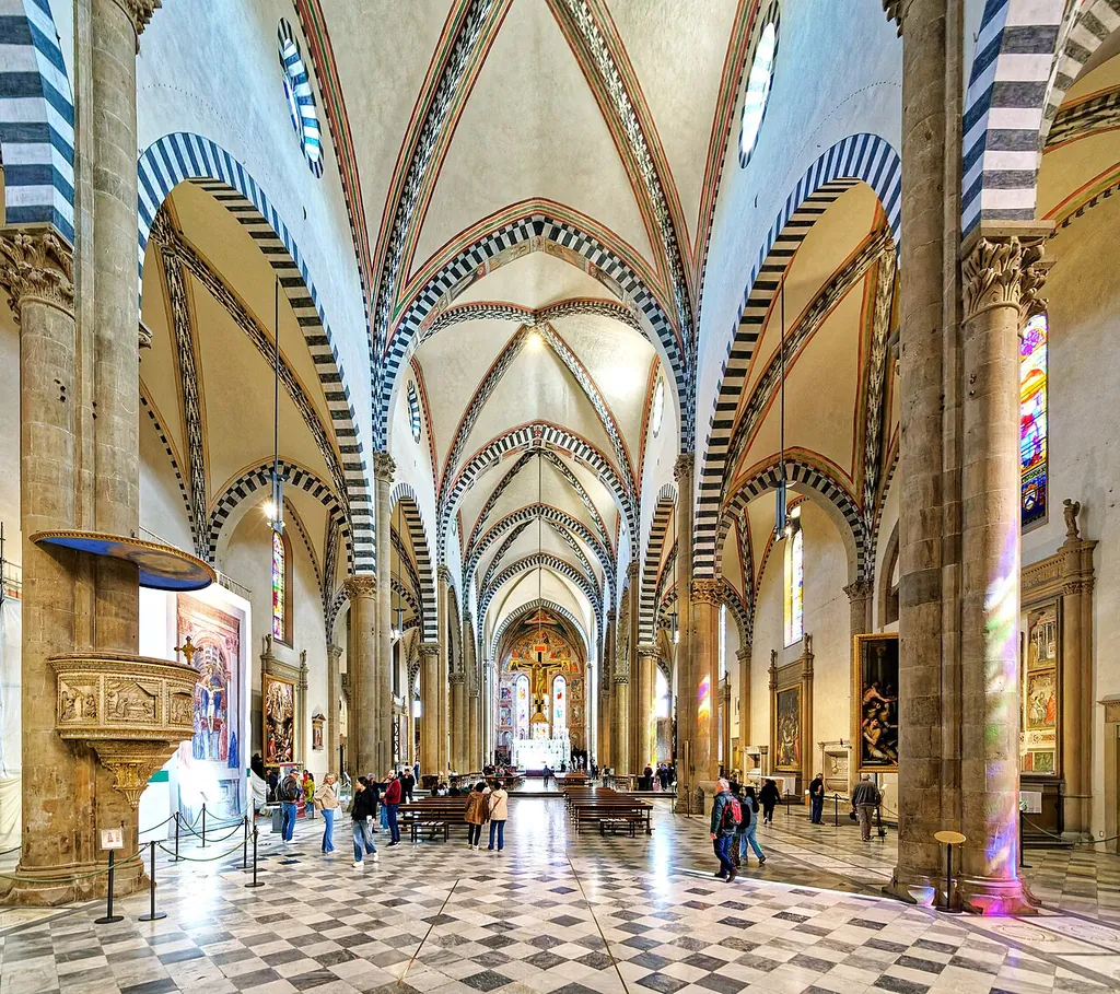 Basilica di Santa Maria Novella in Florenz – Bild 5 von 8
