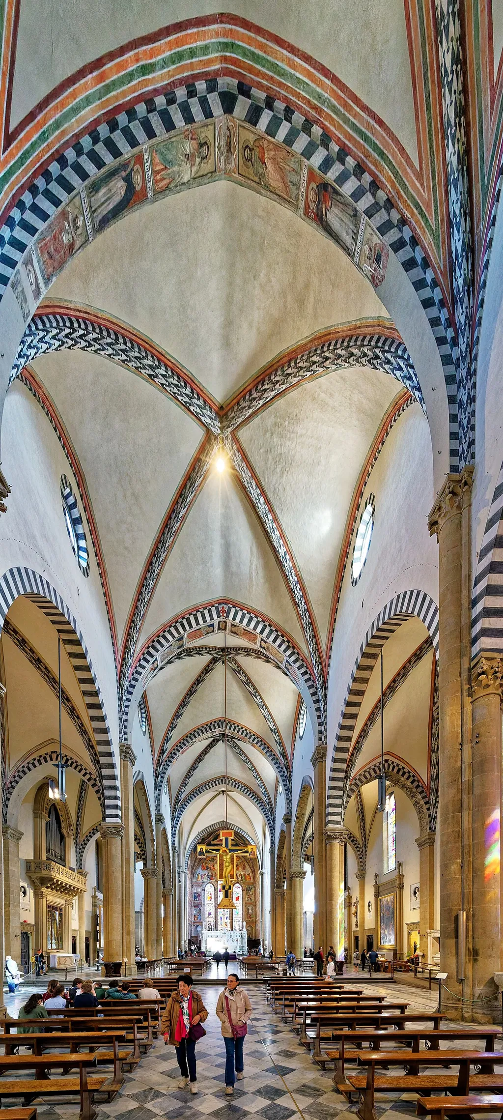 Basilica di Santa Maria Novella in Florenz – Bild 6 von 8
