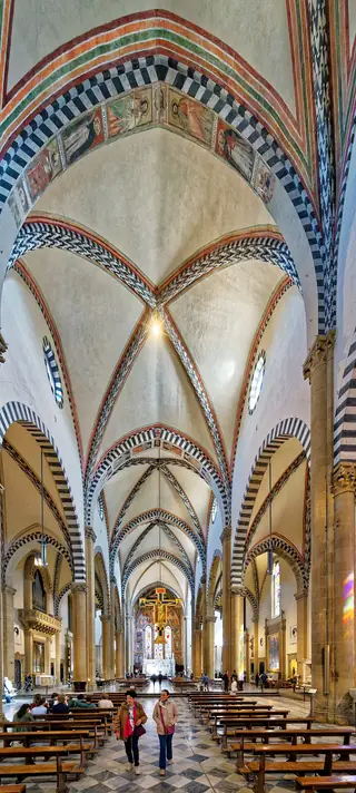 Basilica di Santa Maria Novella in Florenz – Bild 6 von 8