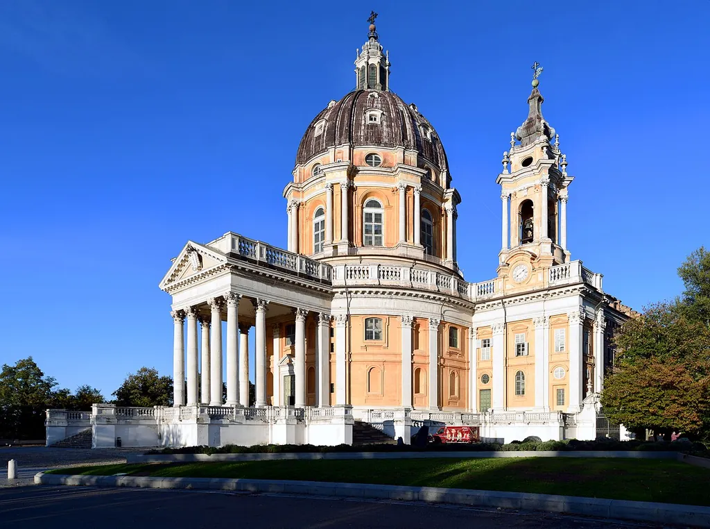 Basilica di Superga in Torino