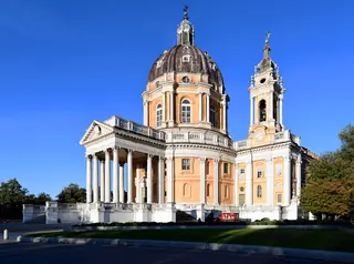 Basilica di Superga in Torino