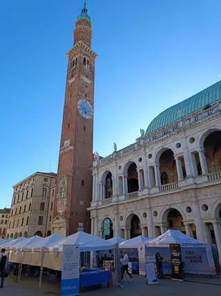 Basilica Palladiana in Vicenza – Bild 3 von 8