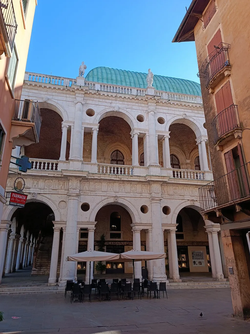 Basilica Palladiana in Vicenza – Bild 8 von 8