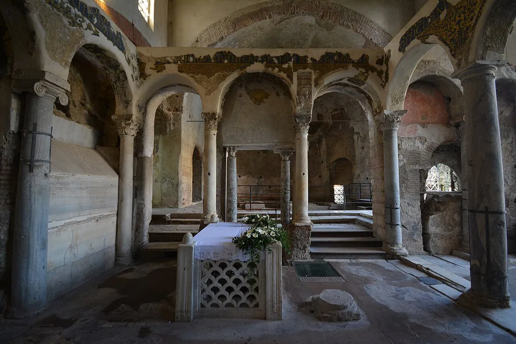 Complesso delle basiliche paleocristiane di Cimitile