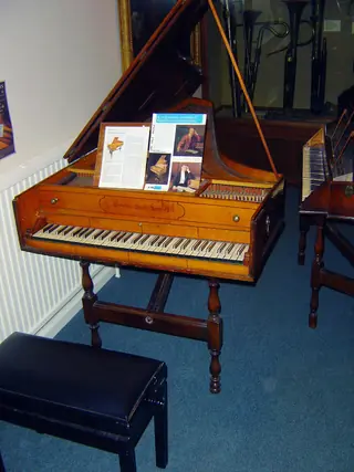 Bate Collection of Musical Instruments in Oxford