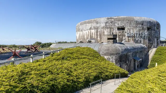 Musée du Mur de l'Atlantique – Batterie Todt in Audinghen