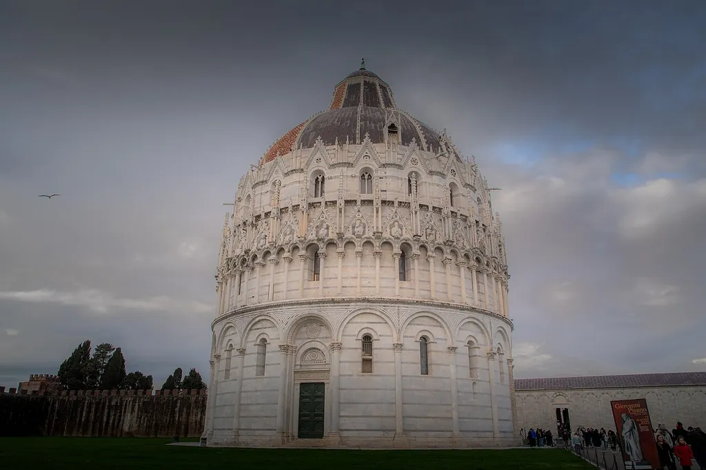 Battistero di San Giovanni in Pisa – Bild 2 von 7