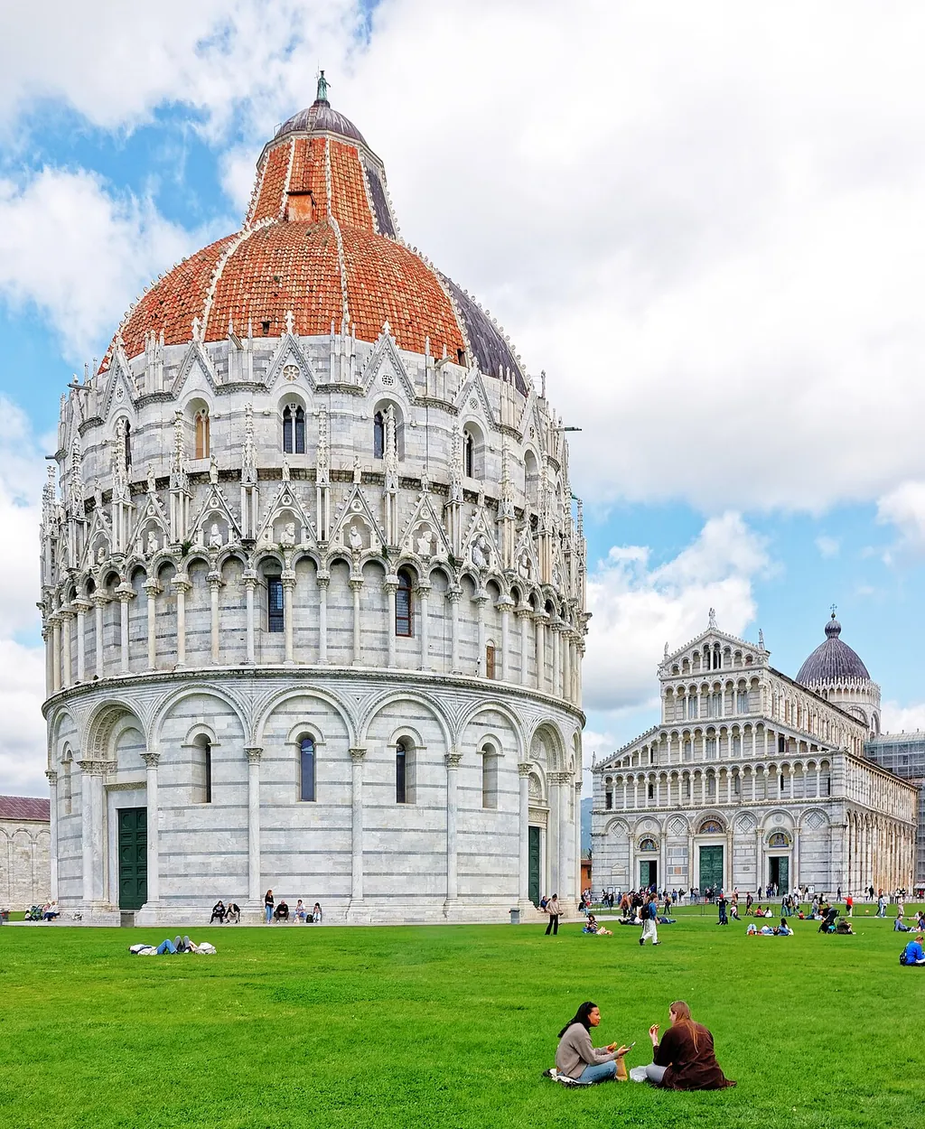 Battistero di San Giovanni in Pisa – Bild 3 von 7