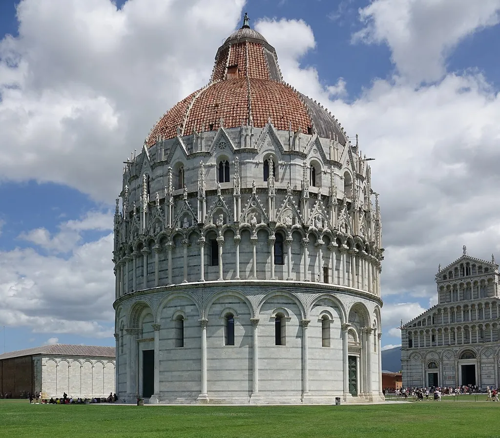 Battistero di San Giovanni in Pisa – Bild 5 von 7