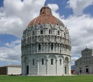 Battistero di San Giovanni in Pisa – Bild 5 von 7