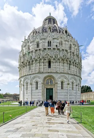 Battistero di San Giovanni in Pisa – Bild 6 von 7
