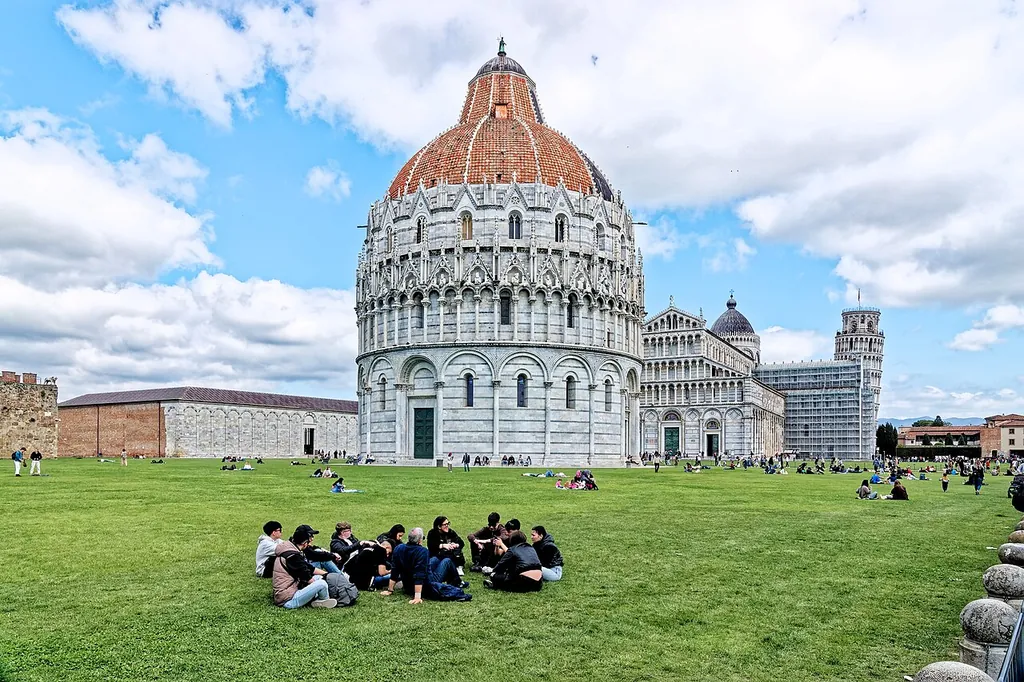 Battistero di San Giovanni in Pisa – Bild 7 von 7