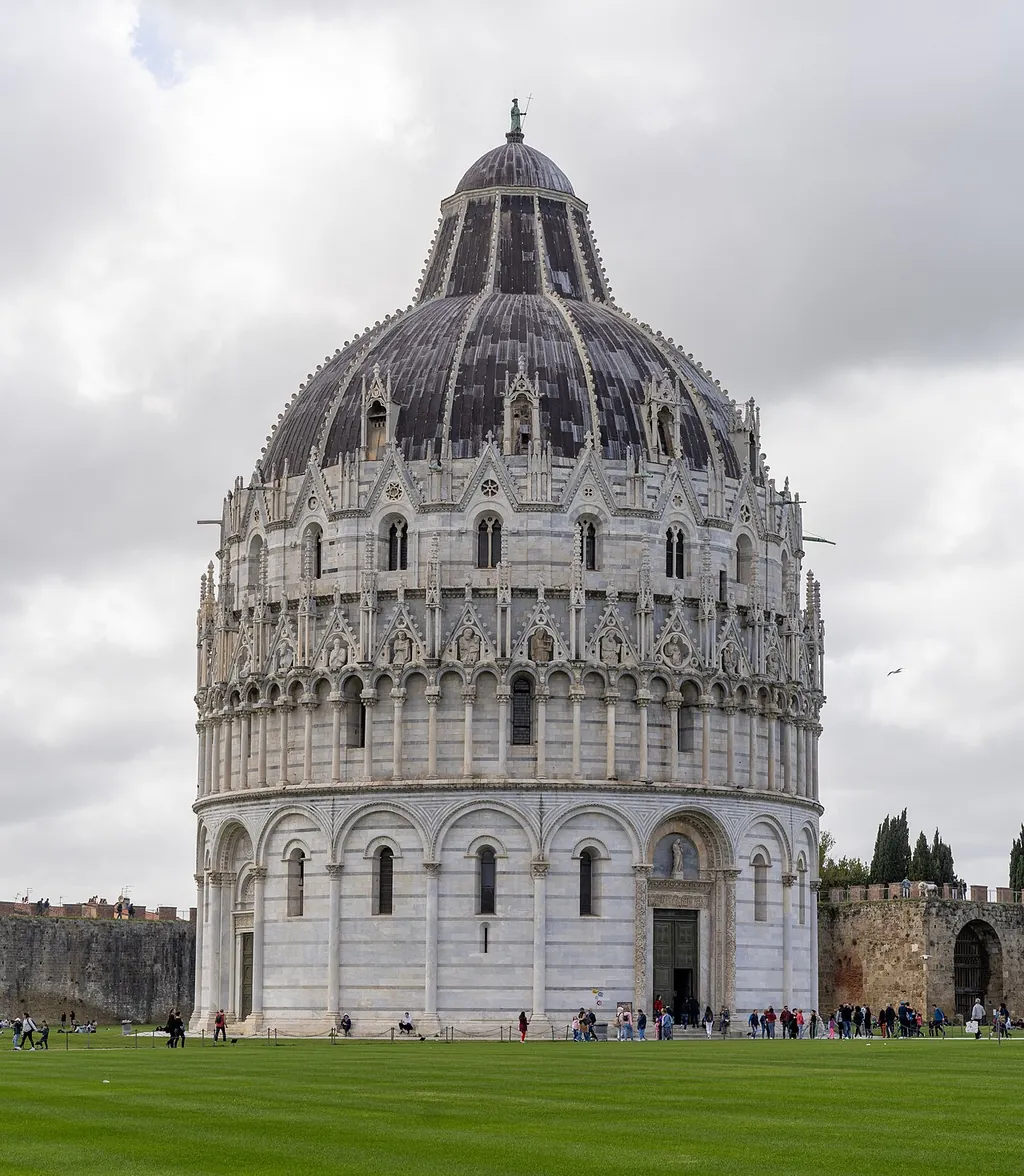 Battistero di San Giovanni in Pisa