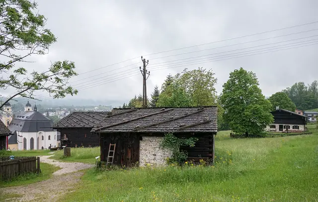 Bauern- und Freilichtmuseum Mondseer Rauchhaus