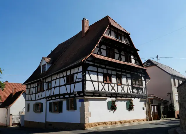 Bauernkriegshaus Nussdorf in Landau in der Pfalz