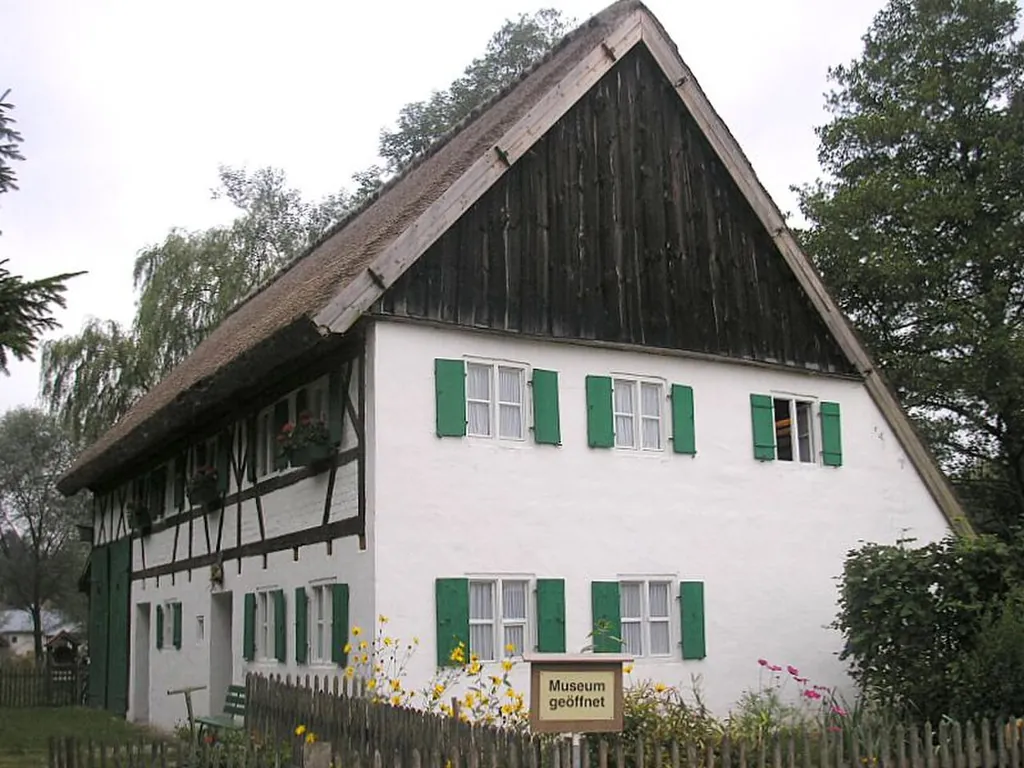 Bauernmuseum Staudenhaus in Gessertshausen
