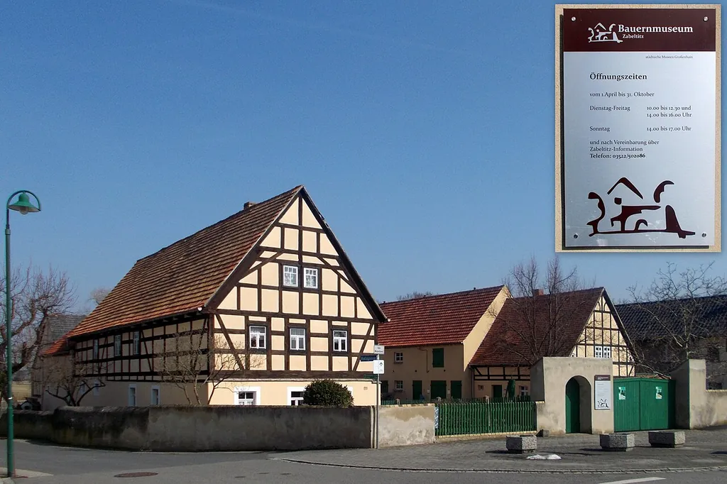 Bauernmuseum Zabeltitz in Großenhain