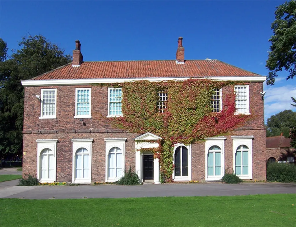 Baysgarth House Museum in Barton-upon-Humber