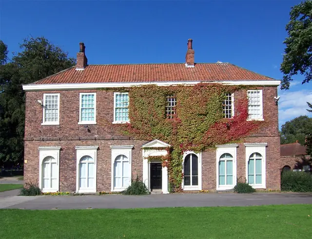 Baysgarth House Museum in Barton-upon-Humber