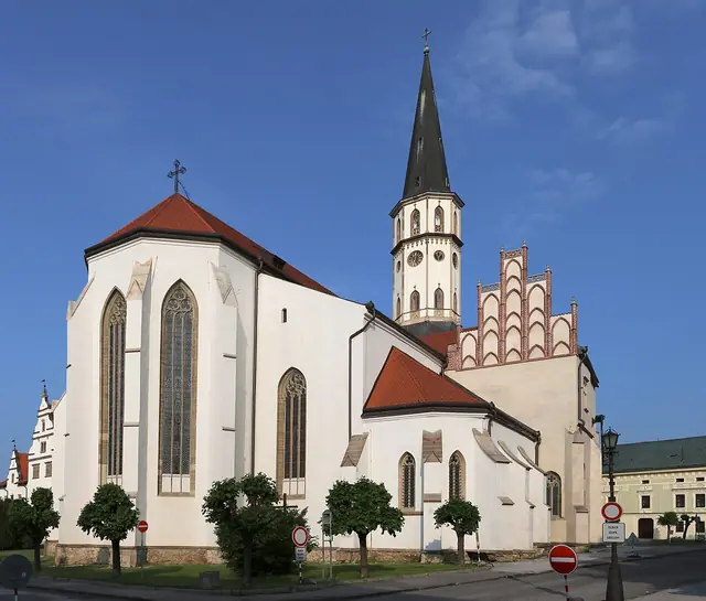 Bazilika sv. Jakuba v Levoči in Levoča