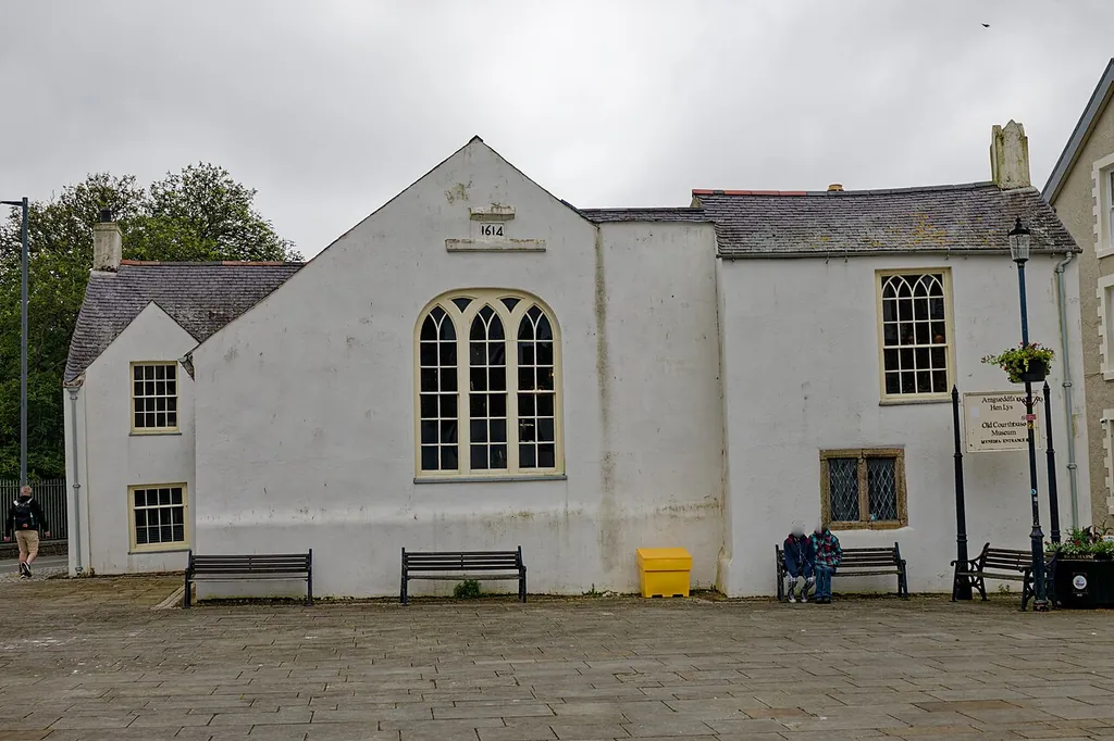 Beaumaris Gaol and Courthouse