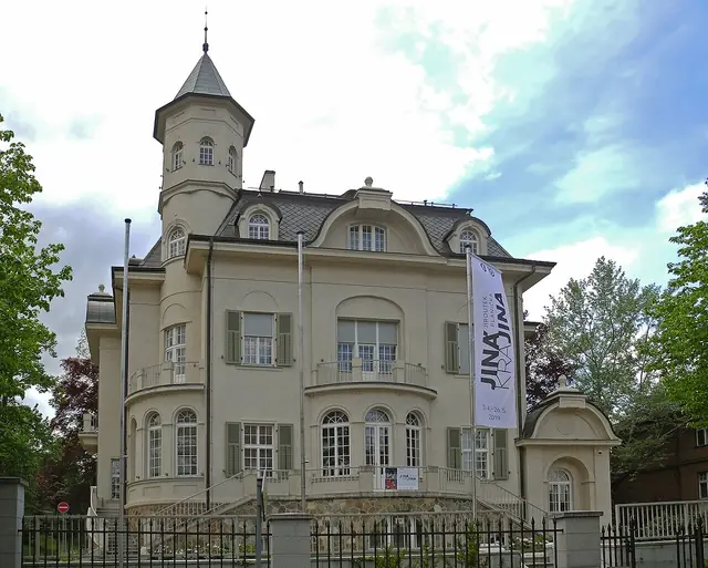 Becherova vila in Karlovy Vary