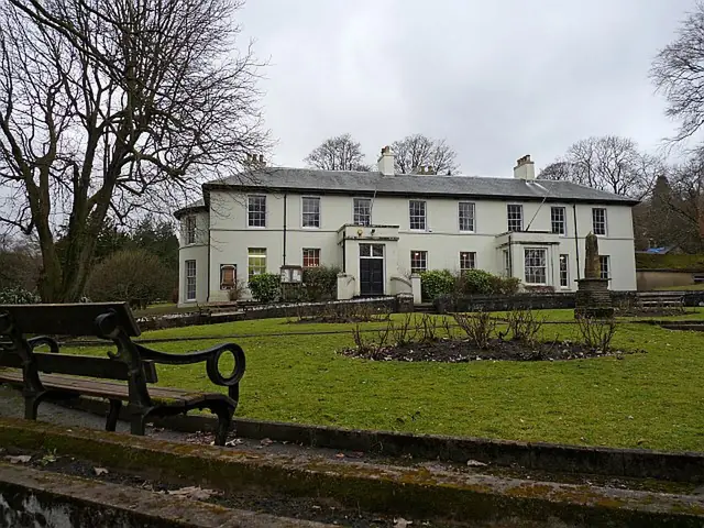 Bedwellty House Museum in Tredegar