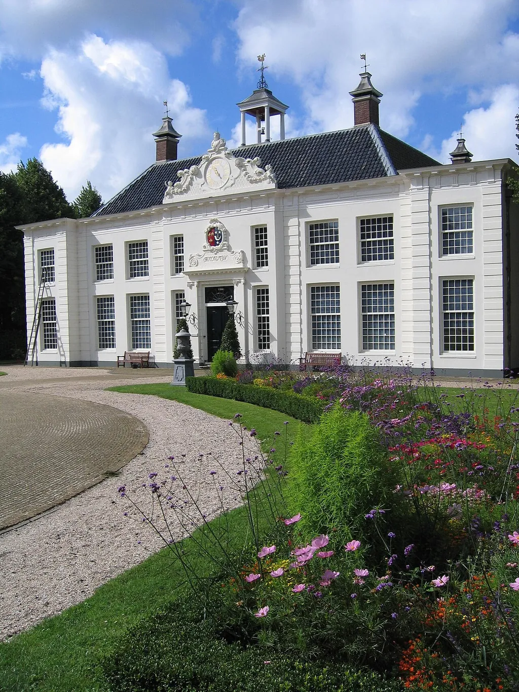 Buitenplaats Beeckestijn in Velsen-Zuid