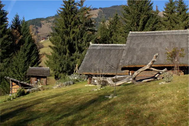 Keltendorf Stoanabichl in Uttendorf