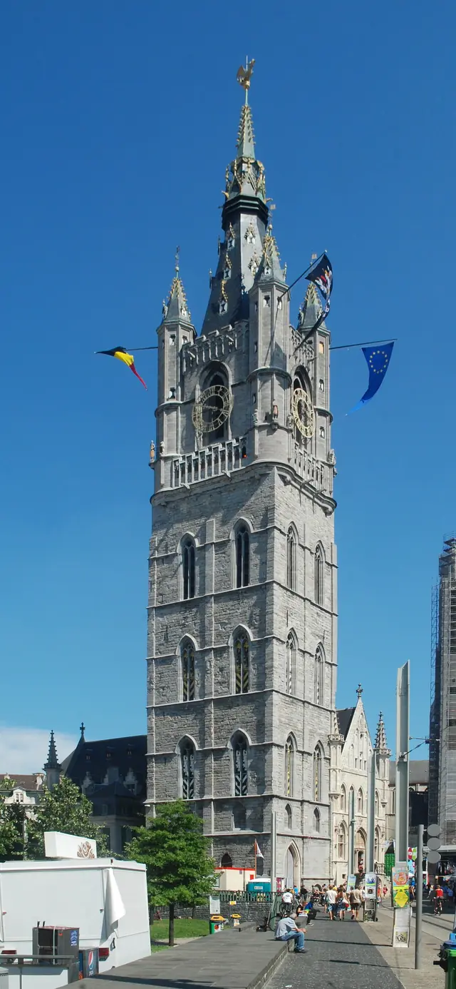 Belfort Gent in Gand