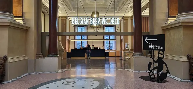 Belgian Beer World in Bruxelles