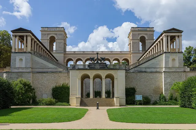 Belvedere auf dem Pfingstberg in Potsdam