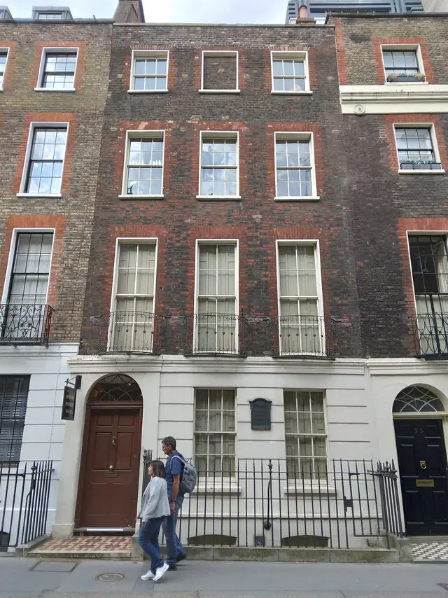 Benjamin Franklin House in Londra