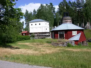 Bennebols bruk in Knutby