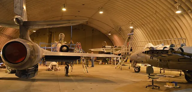 Bentwaters Cold War Museum in Woodbridge
