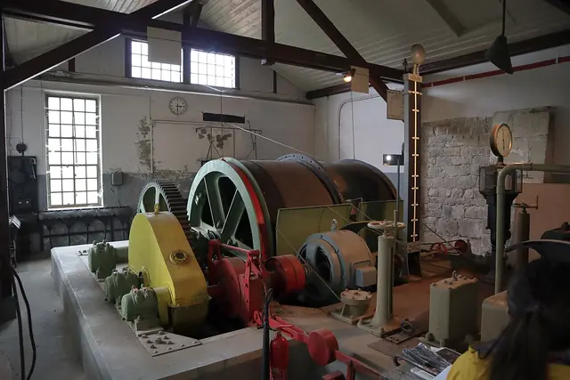 Bergbaumuseum Schachtanlage Knesebeck in Bad Grund (Harz)