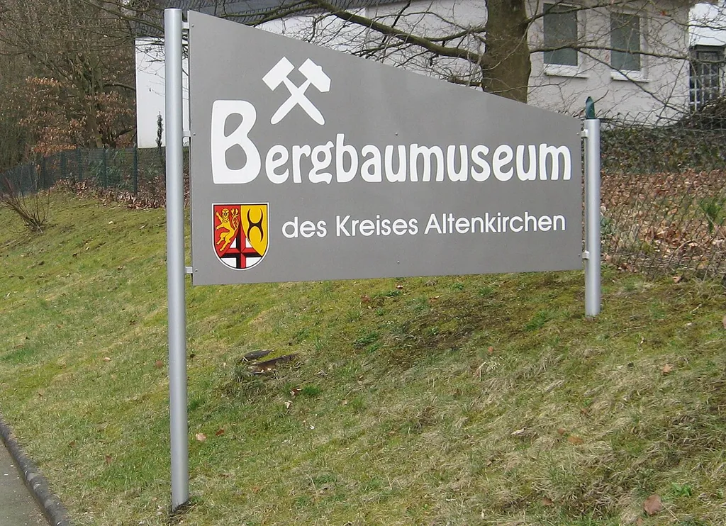 Bergbaumuseum des Kreises Altenkirchen in Herdorf