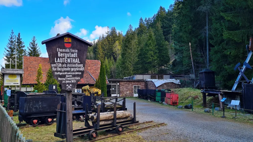 Bergbaumuseum - Historische Silbergrube Lautenthals Glück in Langelsheim