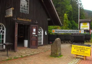 Bergbaumuseum - Historische Silbergrube Lautenthals Glück in Langelsheim – Foto 2 van 5
