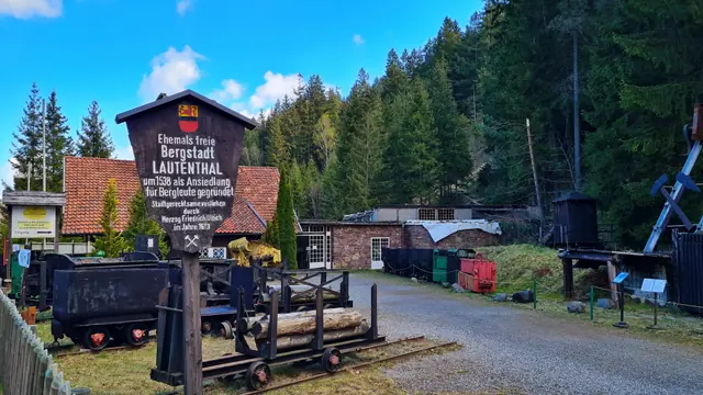 Bergbaumuseum - Historische Silbergrube Lautenthals Glück in Langelsheim