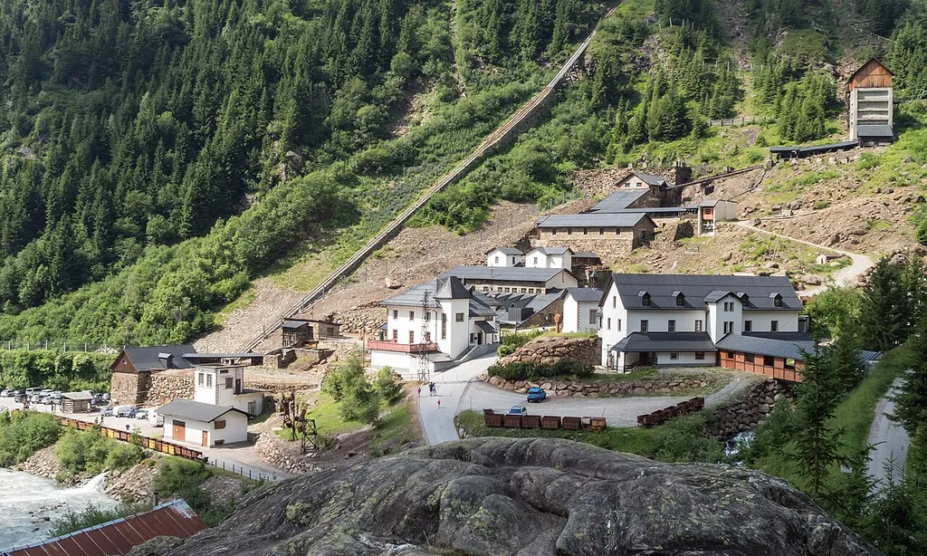 Bergbaumuseum Ridnaun in Racines