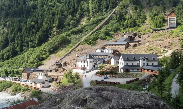 Bergbaumuseum Ridnaun in Racines