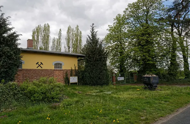 Bergbaumuseum - Schacht Weser in Hagenburg