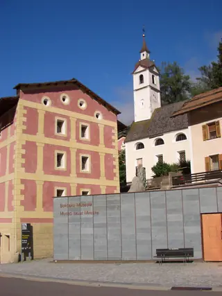 Bergbaumuseum Steinhaus in Valle Aurina